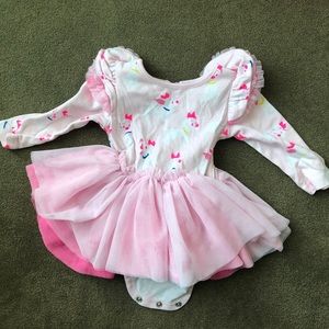 Long sleeve 101 Dalmatian tutu